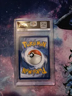 Pokemon TCG Crown Zenith: Galarian Gallery Latias GG20/GG70 Holo Card PSA 8 - Image 2