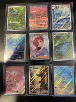 Lot of Pokemon 151 Chase Cards. All In NM Or Better Condition - Image 1
