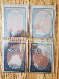MAGIC THE GATHERING Lot of Four (4) THE DARK Cards Very Nice Condition - Image 2