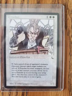 MAGIC THE GATHERING Lot of Four (4) THE DARK Cards Very Nice Condition - Image 3