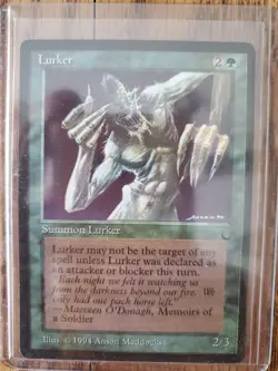 MAGIC THE GATHERING Lot of Four (4) THE DARK Cards Very Nice Condition - Image 4