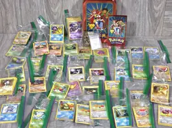 Pokemon Card Lot: Gold Togepi + 1st Edition & WOTC Vintage Cards - Big LOT - Image 1