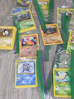 Pokemon Card Lot: Gold Togepi + 1st Edition & WOTC Vintage Cards - Big LOT - Image 3