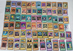 Yugioh 80+Card Lot 55 are 1st ed. Pl-HP condition Dark Magician Blue Eyes - Image 1