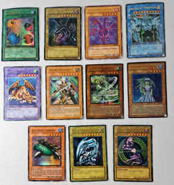 Yugioh 80+Card Lot 55 are 1st ed. Pl-HP condition Dark Magician Blue Eyes - Image 2