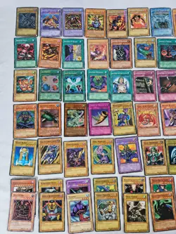 Yugioh 80+Card Lot 55 are 1st ed. Pl-HP condition Dark Magician Blue Eyes - Image 4