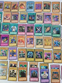 Yugioh 80+Card Lot 55 are 1st ed. Pl-HP condition Dark Magician Blue Eyes - Image 5