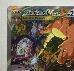 Charizard VStar SWSH262 Ultra Premium Collection Full Art Promo Pokemon Card NM - Image 2