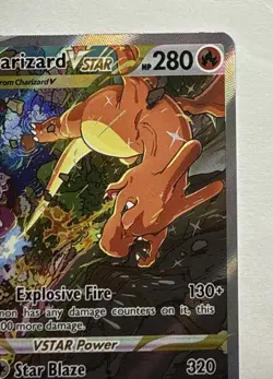 Charizard VStar SWSH262 Ultra Premium Collection Full Art Promo Pokemon Card NM - Image 3