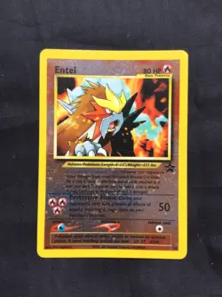 Pokemon Cards: Wizards Black Star Promo: Entei 34 - Image 1