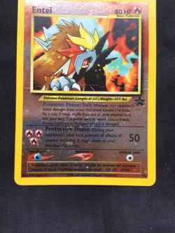 Pokemon Cards: Wizards Black Star Promo: Entei 34 - Image 2