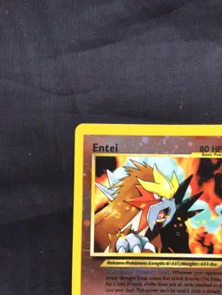 Pokemon Cards: Wizards Black Star Promo: Entei 34 - Image 3
