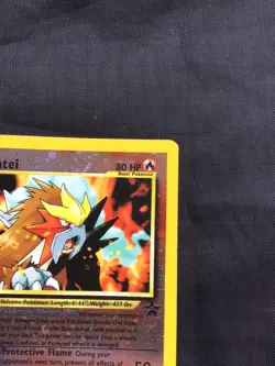 Pokemon Cards: Wizards Black Star Promo: Entei 34 - Image 4