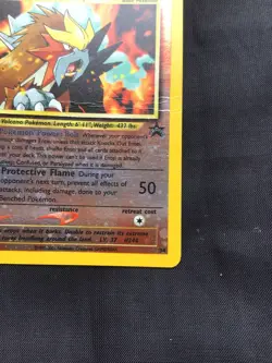 Pokemon Cards: Wizards Black Star Promo: Entei 34 - Image 5