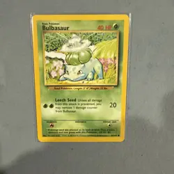 Pokemon Card Lot 9 Cards ( Squirtle , Bulbasaur, Charmander WOTC, Holo Vintage - Image 2