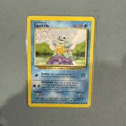 Pokemon Card Lot 9 Cards ( Squirtle , Bulbasaur, Charmander WOTC, Holo Vintage - Image 4
