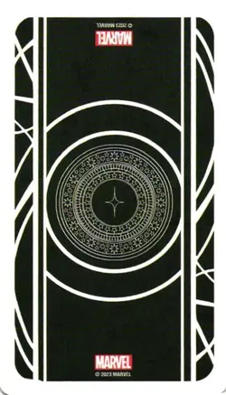 SHE HULK STRENGTH 2023 Marvel Tarot Card By Lily McDonnell - Image 2
