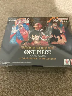 One Piece Card Game OP-09 Emperors in the New World Booster Box English | SEALED - Image 1