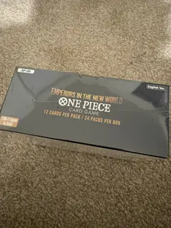 One Piece Card Game OP-09 Emperors in the New World Booster Box English | SEALED - Image 2