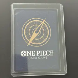 One Piece Monkey D. Luffy PSA10 ST10-006 1st Anniversary Set Chinese Card - Image 2