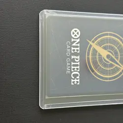 One Piece Monkey D. Luffy PSA10 ST10-006 1st Anniversary Set Chinese Card - Image 4