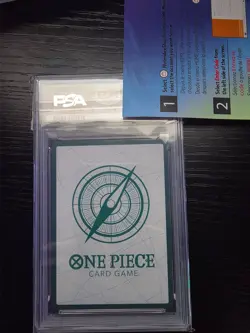 One Piece GOLD Don Card Zoro PRB01 PSA 9 ENGLISH - Image 2
