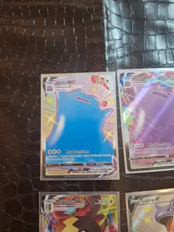 Pokemon cards Lot Of 8, V's And Vmax. - Image 2