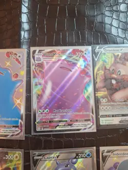 Pokemon cards Lot Of 8, V's And Vmax. - Image 3