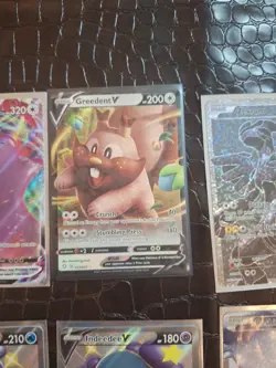 Pokemon cards Lot Of 8, V's And Vmax. - Image 4