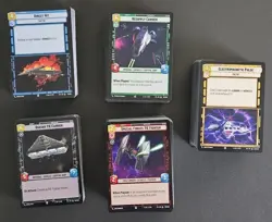 Star Wars Unlimited SET 4 - Bulk Jump To Lightspeed JTL - 436 CARDS - Image 1