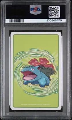 PSA 10 2004 POKEMON LEAFGREEN VERSION PLAYING CARDS BLASTOISE KING OF SPADES - Image 2