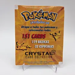 Pokemon Stained Glass Crystal Card Collection 1 Pack Holo Charizard Peru UT0041 - Image 3