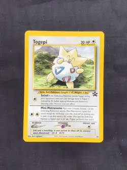 Pokemon Cards: Wizards Black Star Promo: Togepi 30 - Image 1