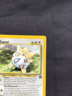 Pokemon Cards: Wizards Black Star Promo: Togepi 30 - Image 3