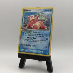 Pokemon TCG Slowbro EX Unseen Forces 13/115 Holo Holo Rare 2005 Near Mint Card - Image 2