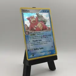 Pokemon TCG Slowbro EX Unseen Forces 13/115 Holo Holo Rare 2005 Near Mint Card - Image 3