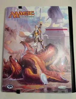 Magic The Gathering Ultra Pro Illustrated Card Binder, With Cards - Image 2