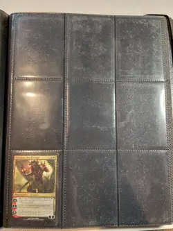 Magic The Gathering Ultra Pro Illustrated Card Binder, With Cards - Image 3