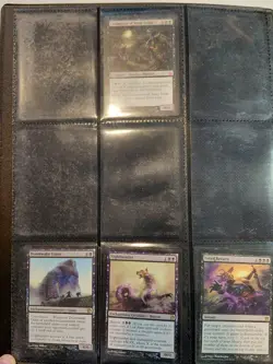 Magic The Gathering Ultra Pro Illustrated Card Binder, With Cards - Image 4