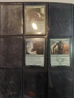 Magic The Gathering Ultra Pro Illustrated Card Binder, With Cards - Image 5