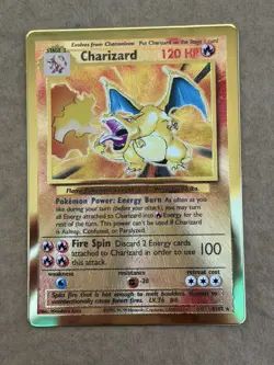 Pokemon Celebrations UPC Promo Cards Metal Charizard Metal Pikachu & Gold Cards - Image 1