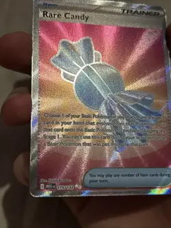 Rare Candy - 175/132 - Mega Evolution - Full Art - NM - Pokemon TCG Card - Image 4