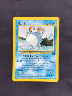 Pokemon Cards: Wizards Black Star Promo: Marill 29 - Image 1