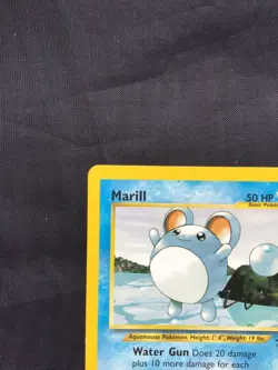 Pokemon Cards: Wizards Black Star Promo: Marill 29 - Image 2