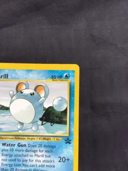 Pokemon Cards: Wizards Black Star Promo: Marill 29 - Image 3