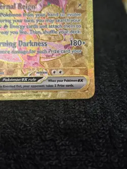 Pokemon TCG Charizard EX Obsidian Flames Holo Gold Rare Card 228/197 Mint NM - Image 4