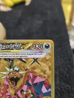 Pokemon TCG Charizard EX Obsidian Flames Holo Gold Rare Card 228/197 Mint NM - Image 5