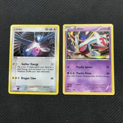 Latios Latias Lot Pokemon Card Collection Holos - Image 1