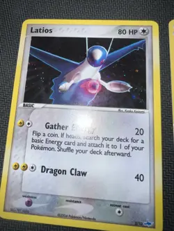 Latios Latias Lot Pokemon Card Collection Holos - Image 2