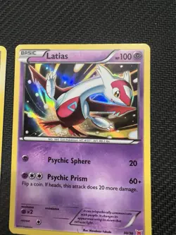 Latios Latias Lot Pokemon Card Collection Holos - Image 3
